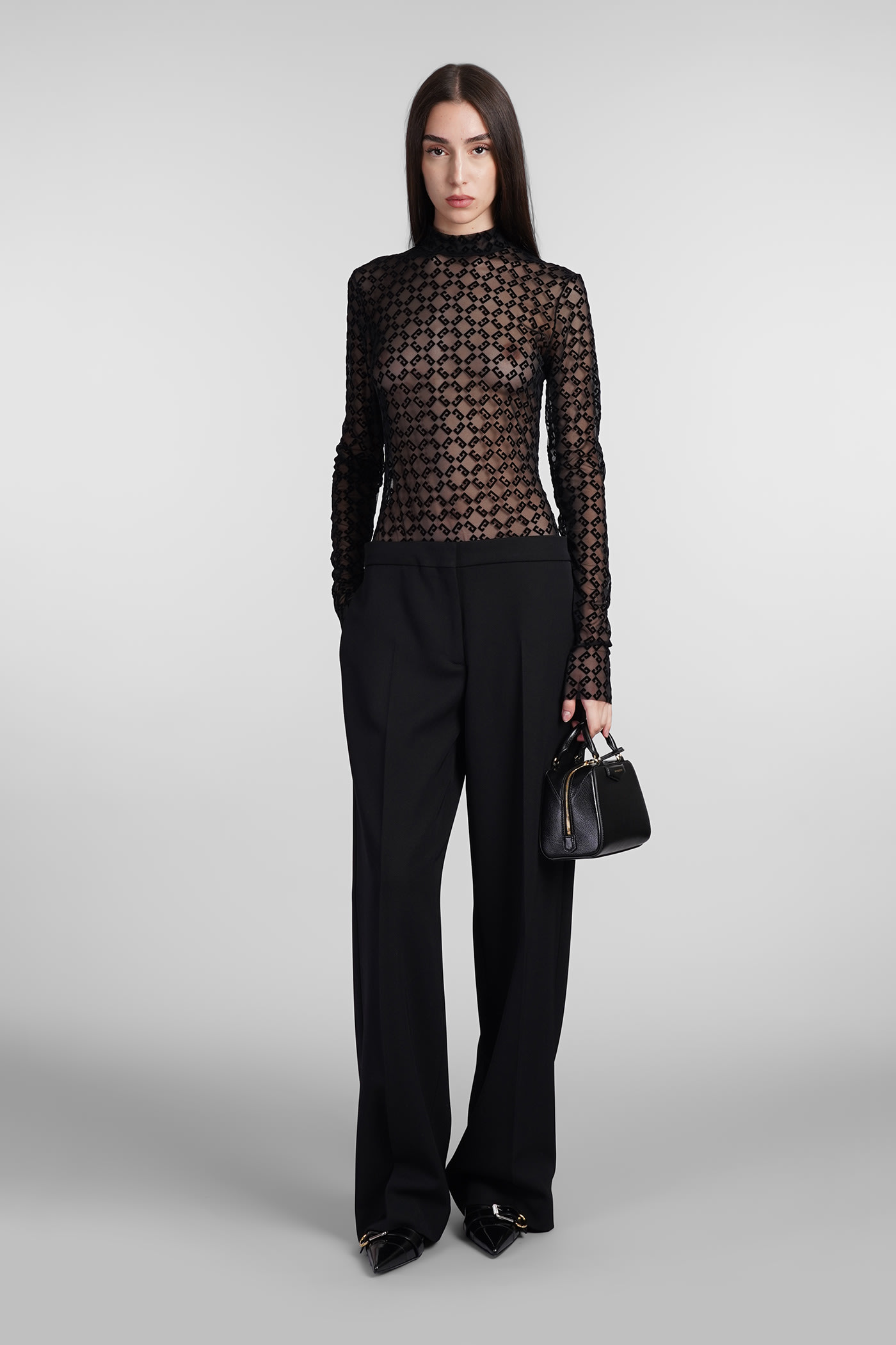 Shop Givenchy Body In Black Polyamide