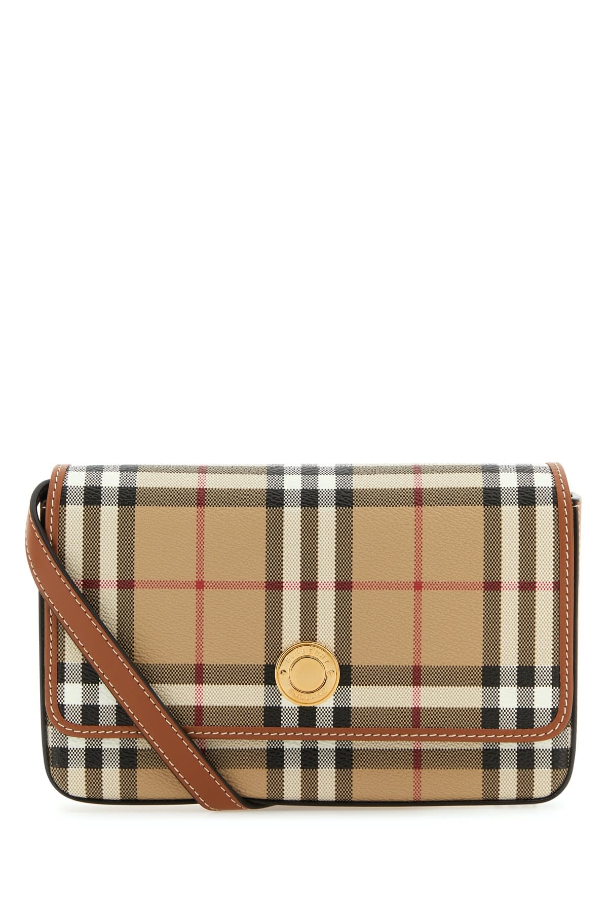 Shop Burberry Portafoglio In Archivebeige