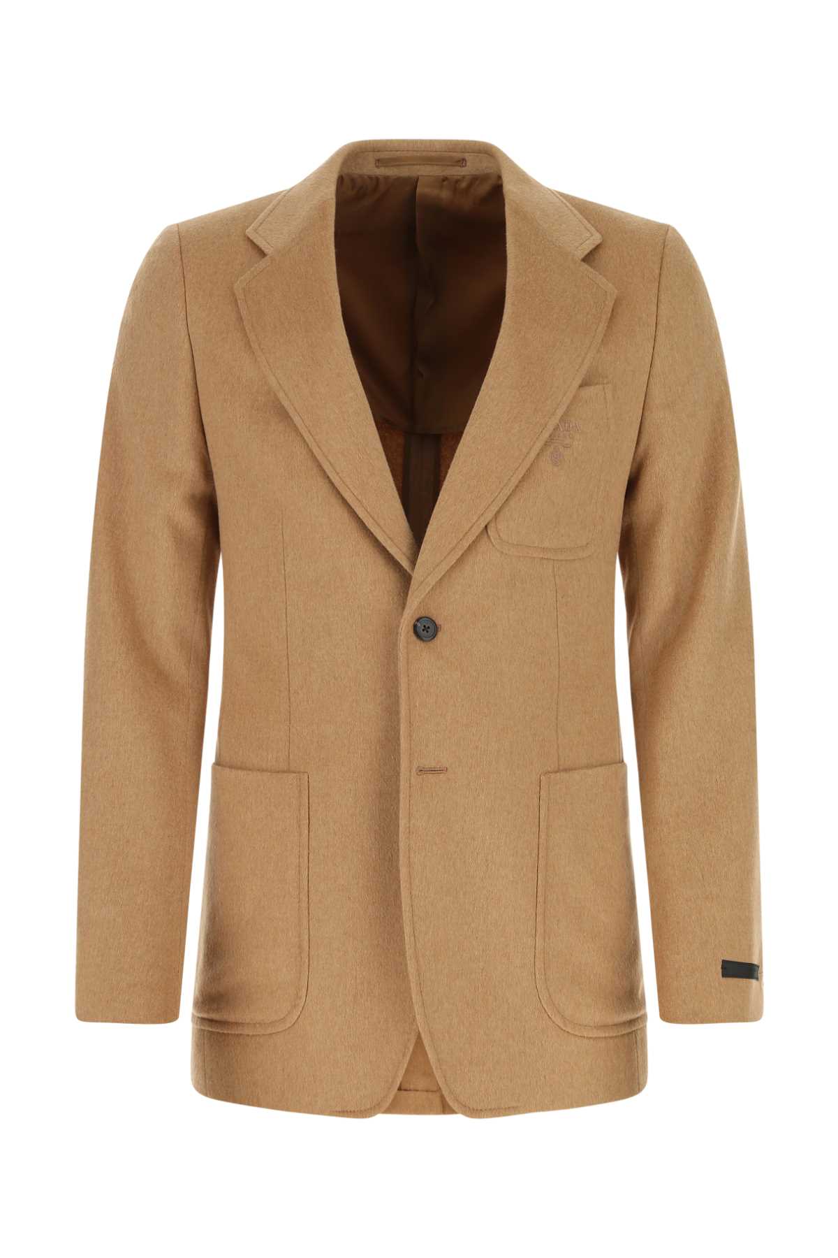 Beige Wool Blazer