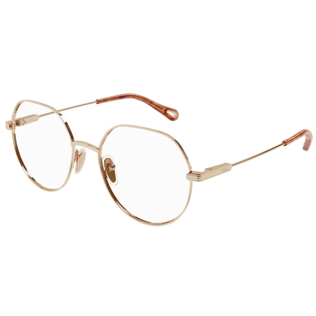 Chloé Ch0137o006 Gold Gold Transparent