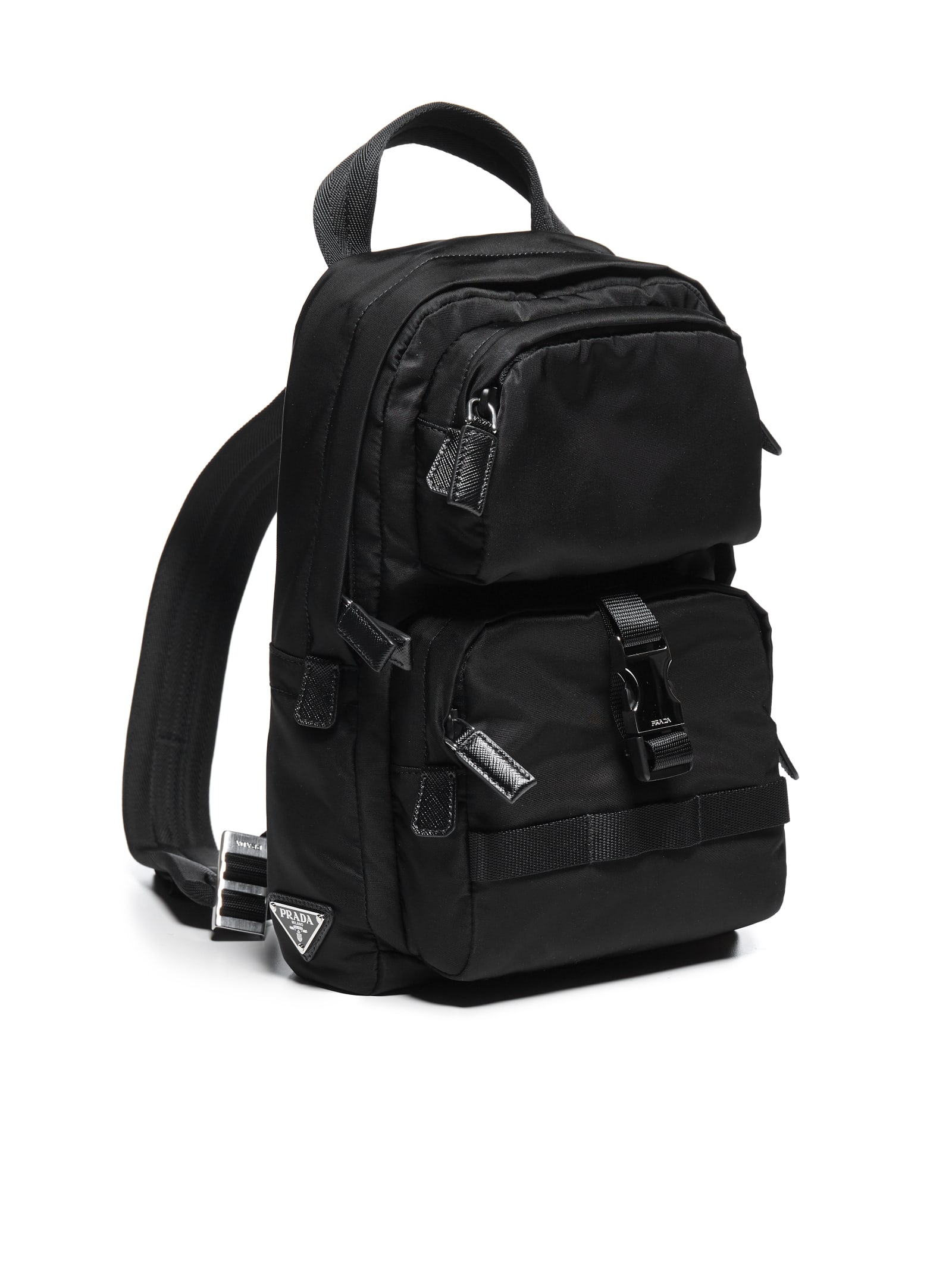 Prada Prada Backpack - Nero - 10974064 | italist