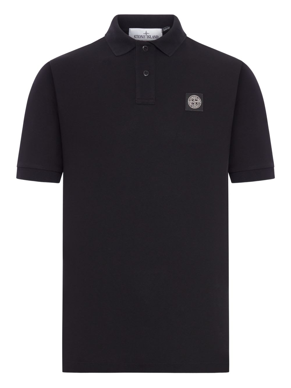 Cotton pique polo shirt