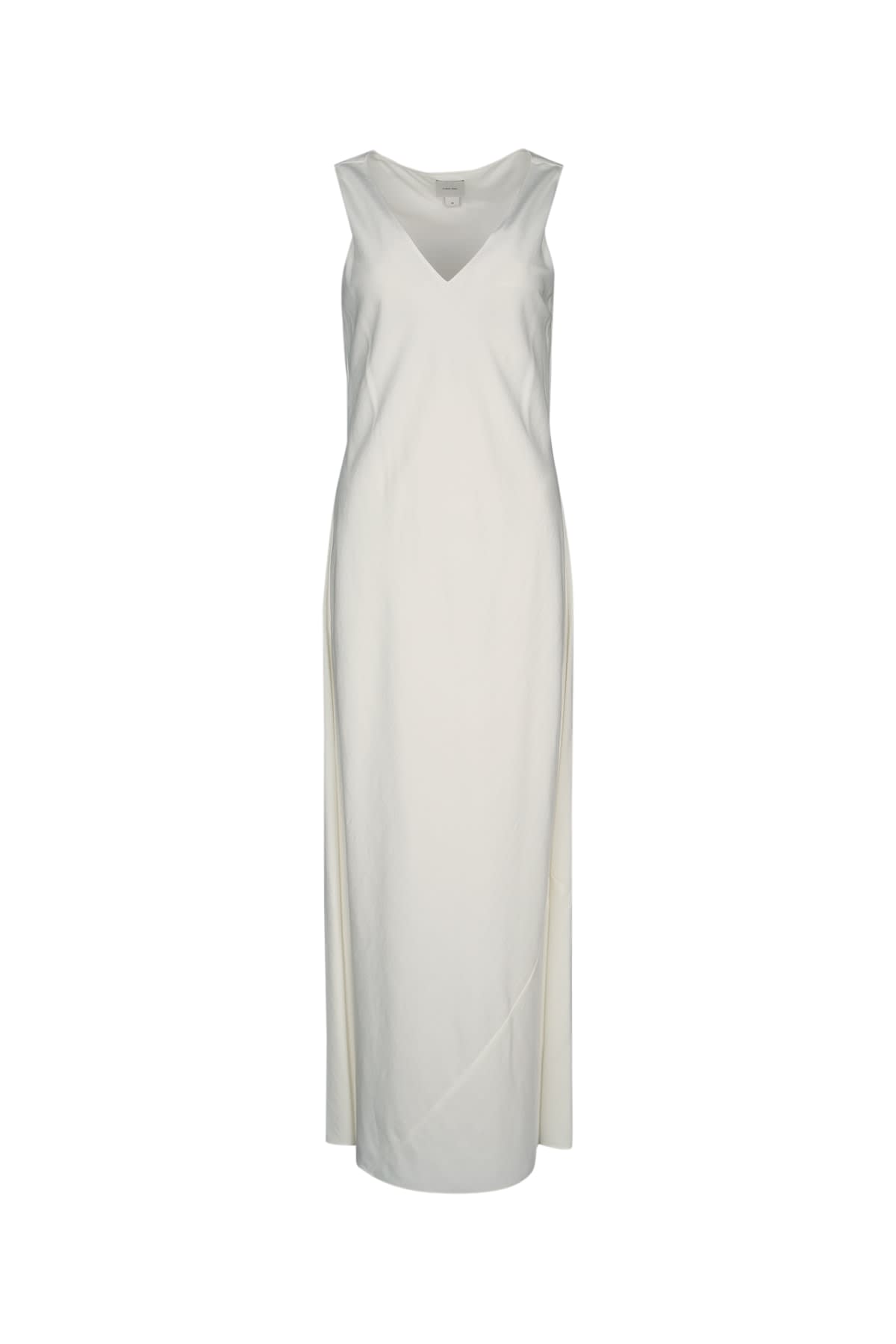 Tech Texture Bias Ankle Dress