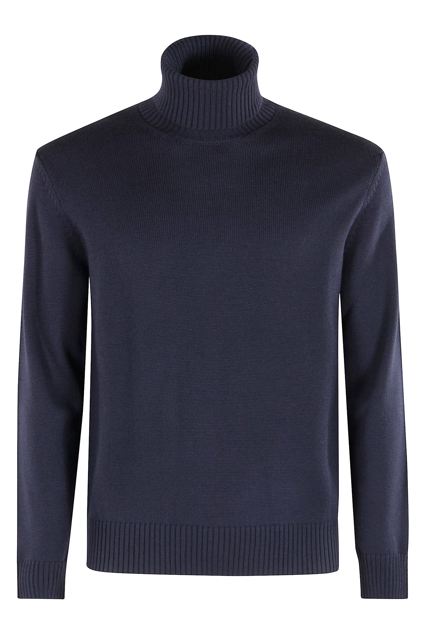 Altea Maglia Collo Alto Merino In Blue