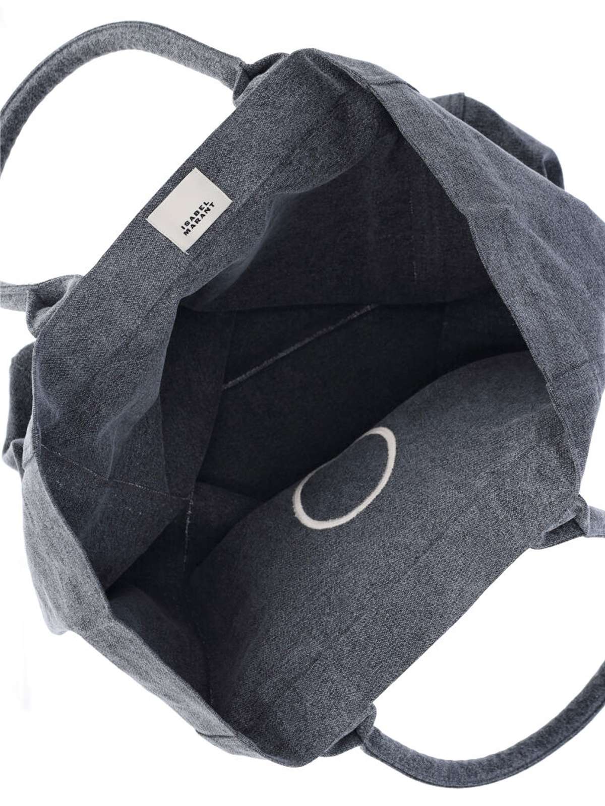 Isabel Marant Yenky Tote Bag In Black