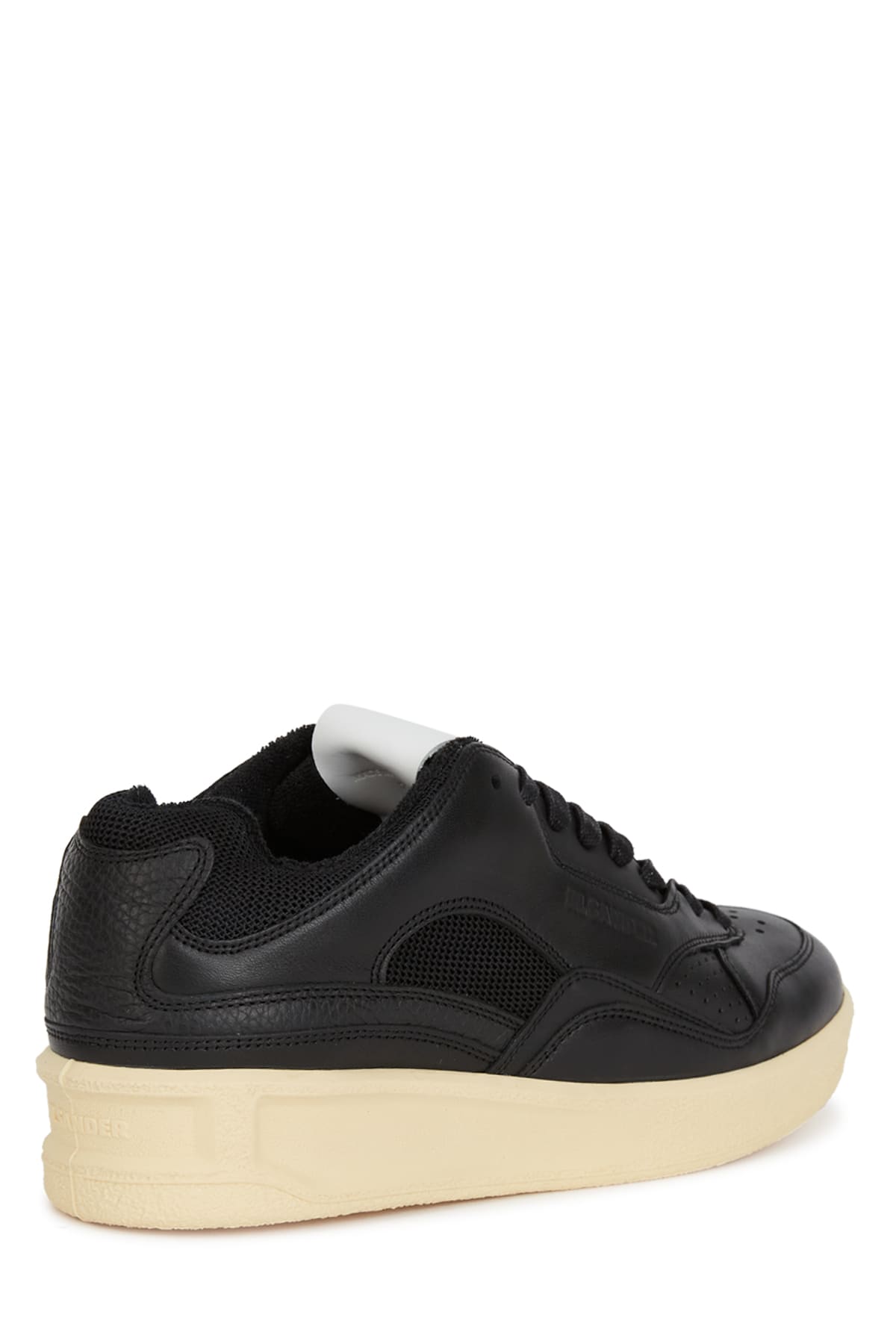 Shop Jil Sander Sneakers In 001