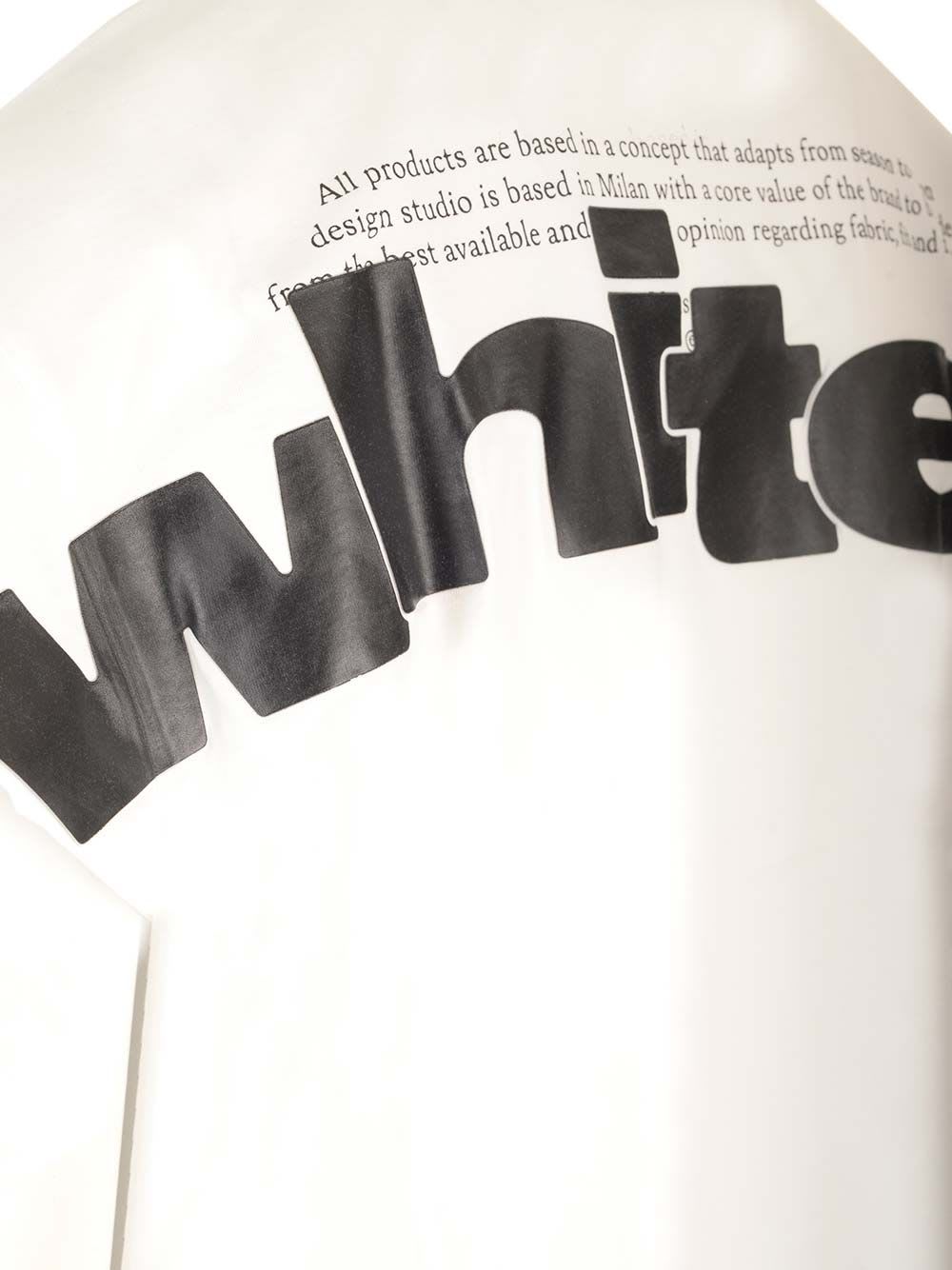 Shop Off-white Black Skate T-shirt With Shared Logo In White