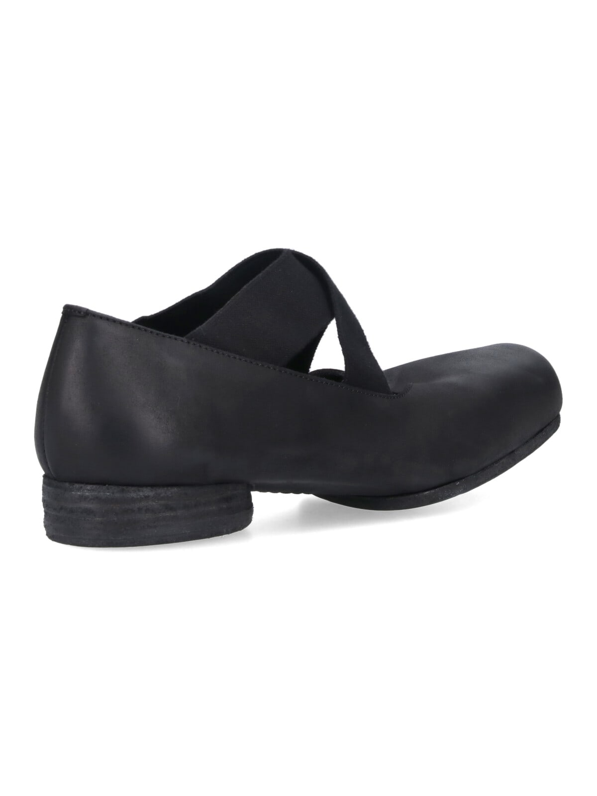 Uma Wang Heeled Ballet Flats In Black