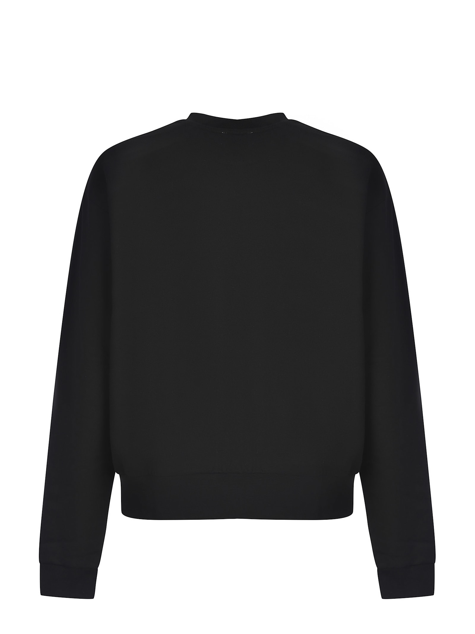 Shop Marni Sweatshirt  Made Of Cotton In Black