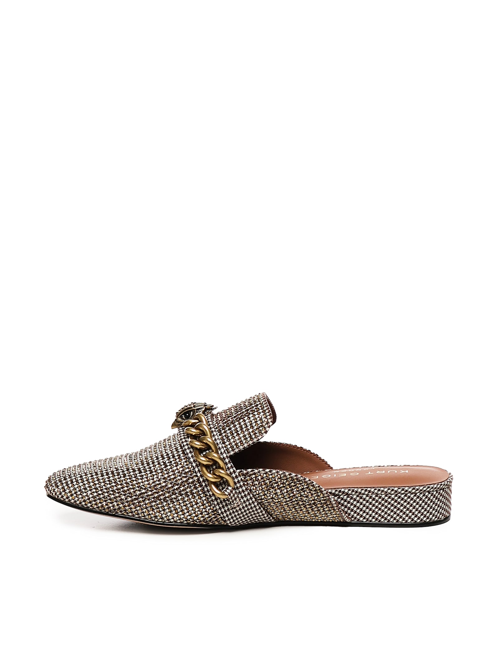 KURT GEIGER CHAIN DETAIL CHELSEA MULE