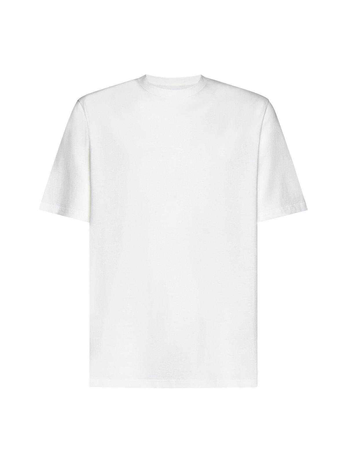 Jil Sander+ Logo Printed Crewneck T-shirt