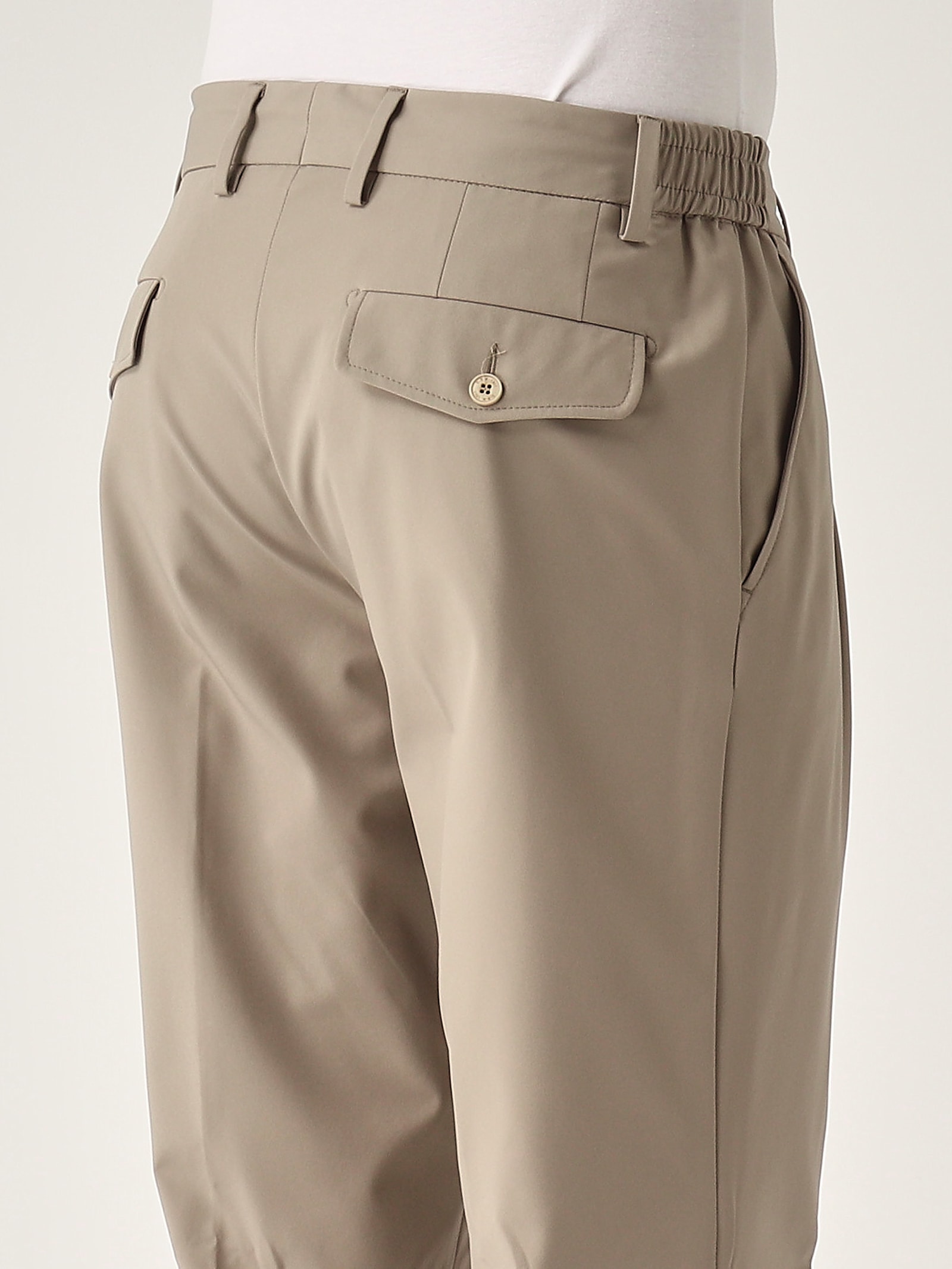 L.b.m 1911 Pantalone Trousers In Neutral