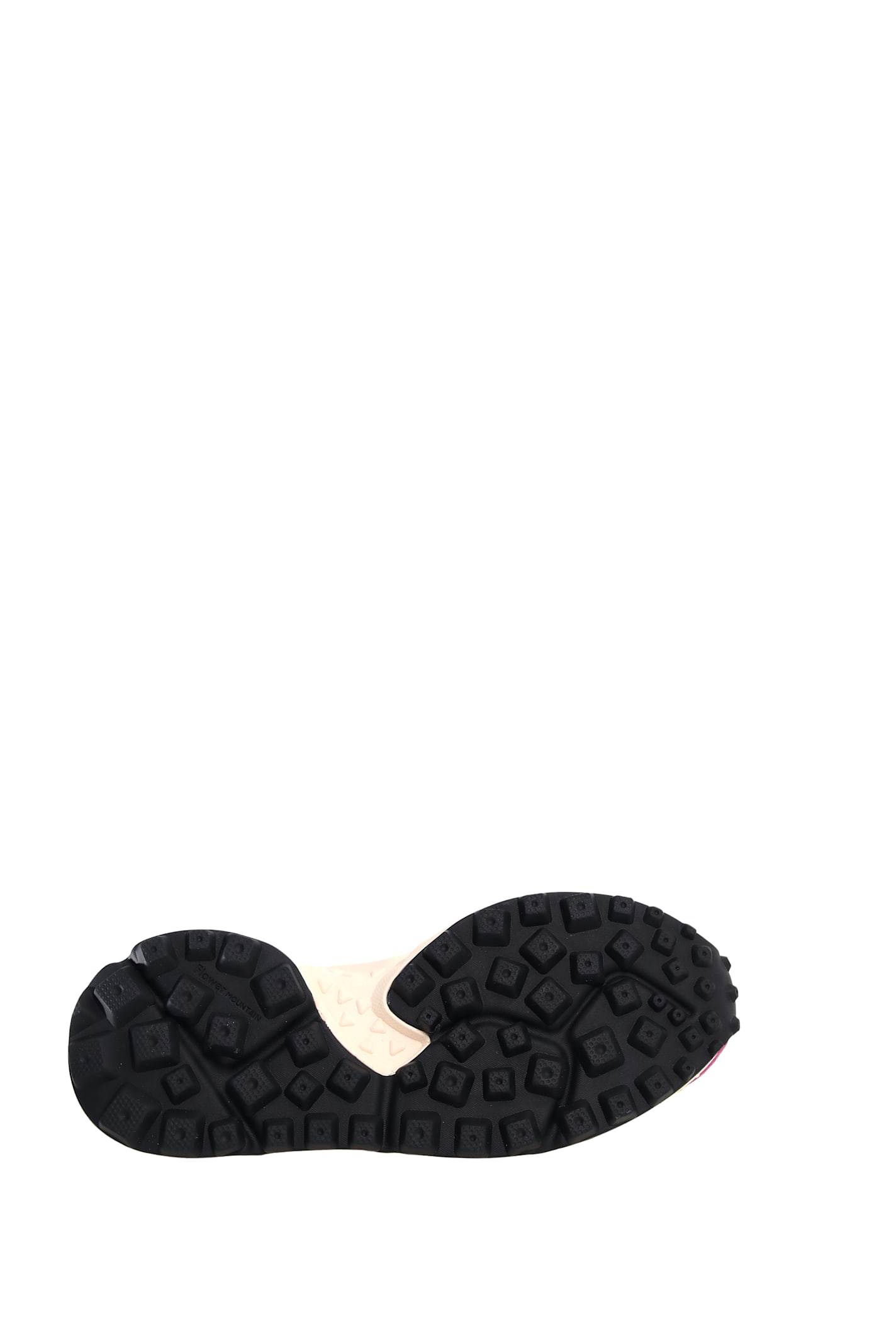 Flower Mountain Multicolored Suede And Technical Fabric Sneakers In Multi