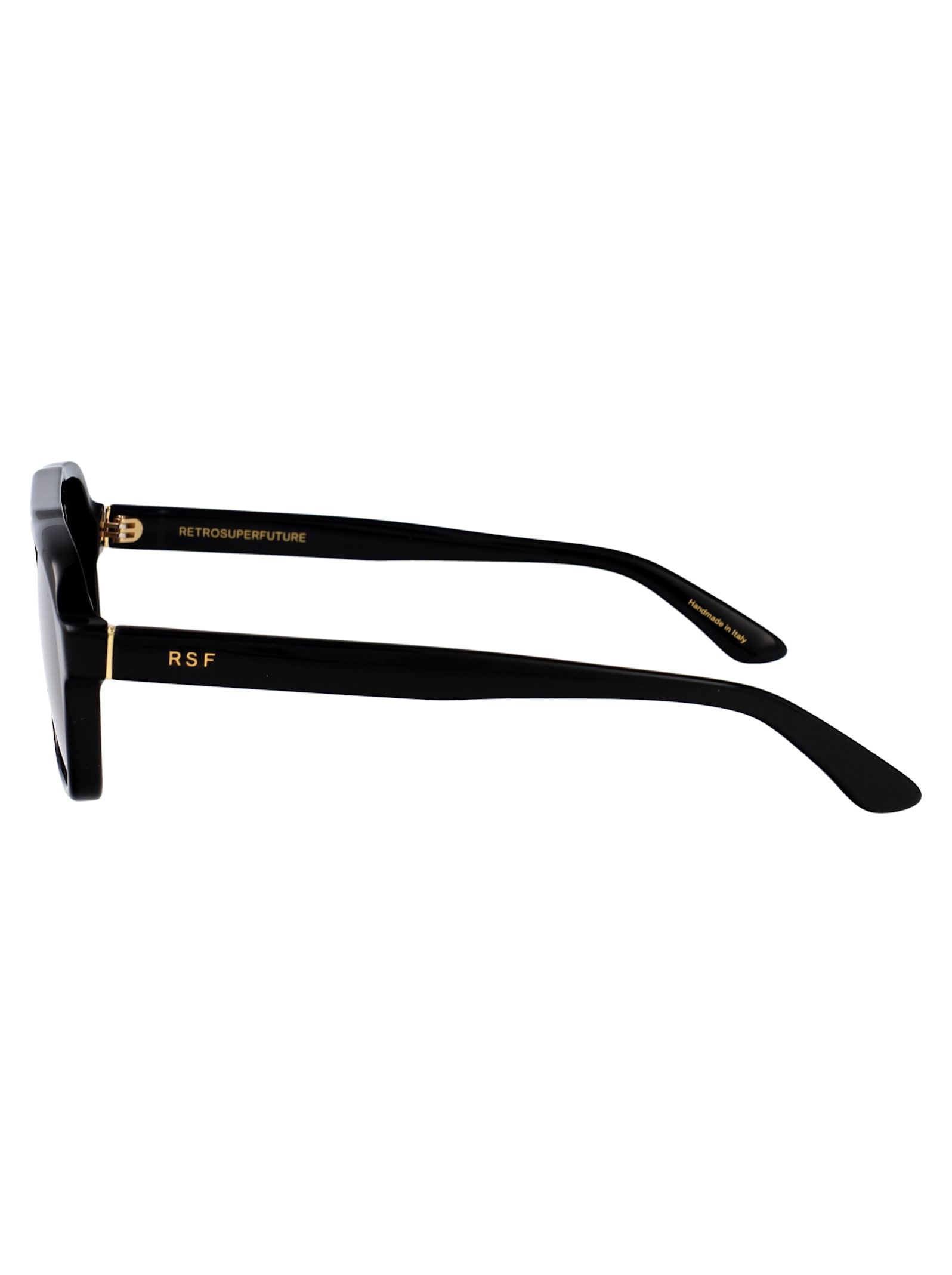 Retrosuperfuture Maneval Sunglasses In Black