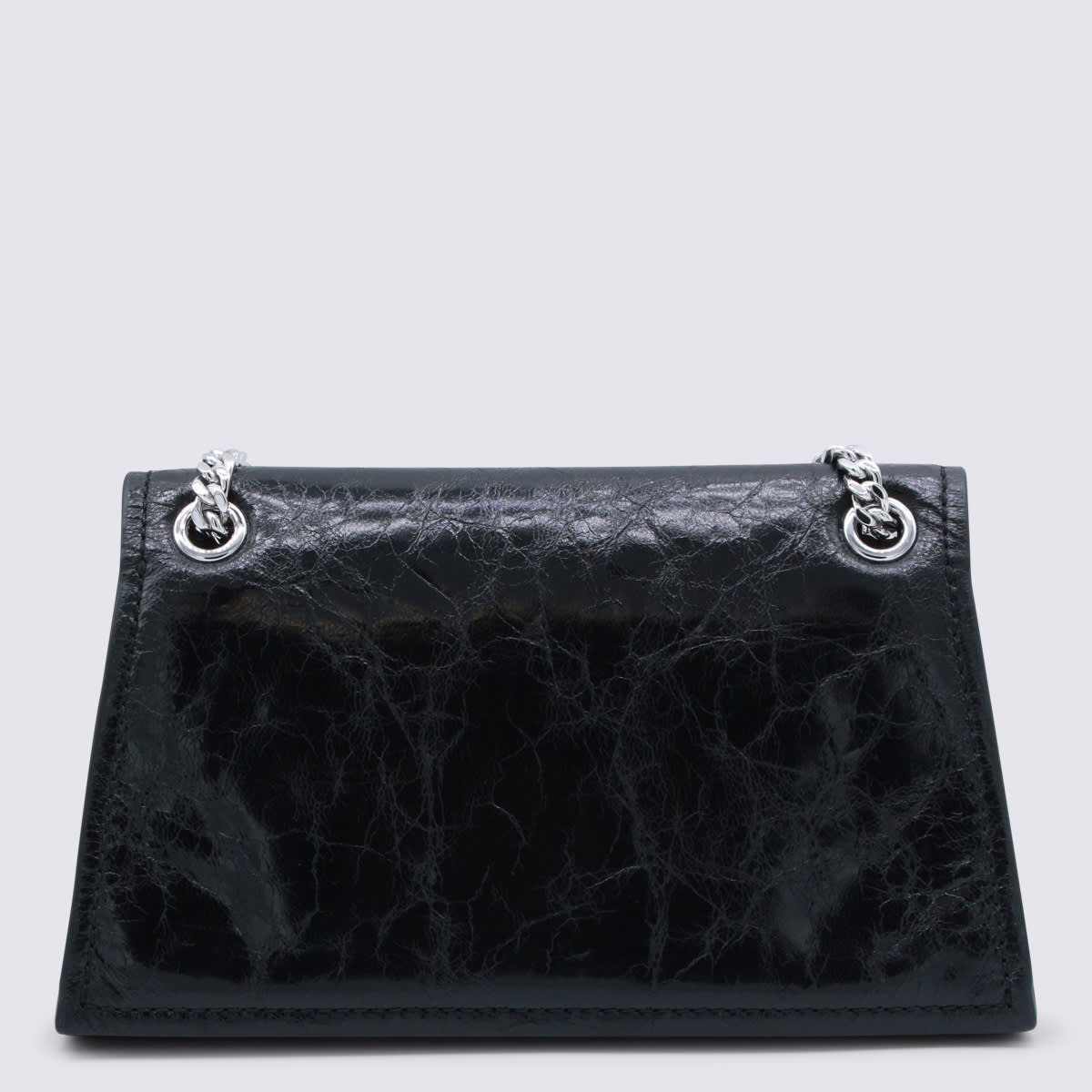 Tory Burch Black Leather Crossbody Bag In Black