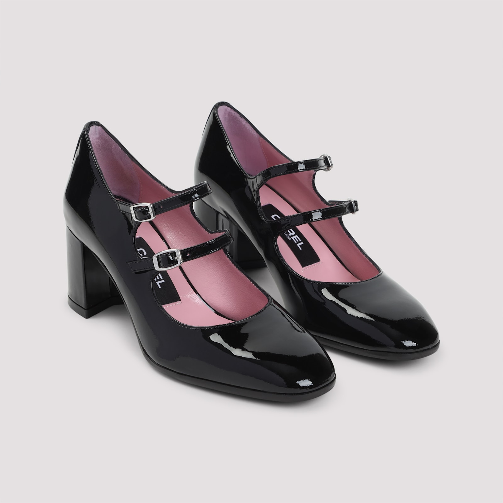 Carel Alice 65 Mary Jane Pumps In Black