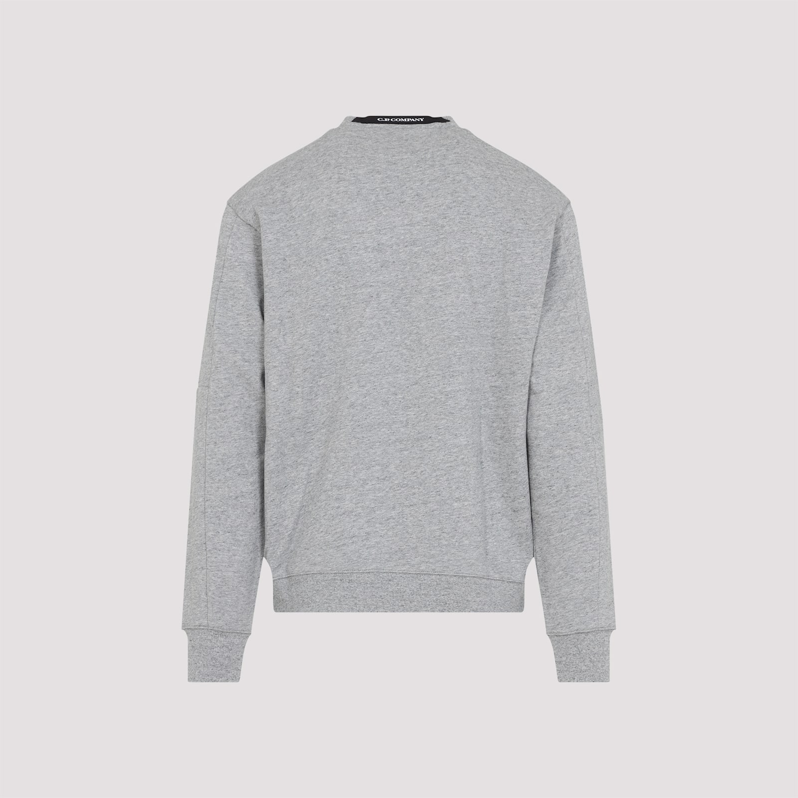 C.p. Company C.p.company Cotton Crewneck Sweatshirt In Gray