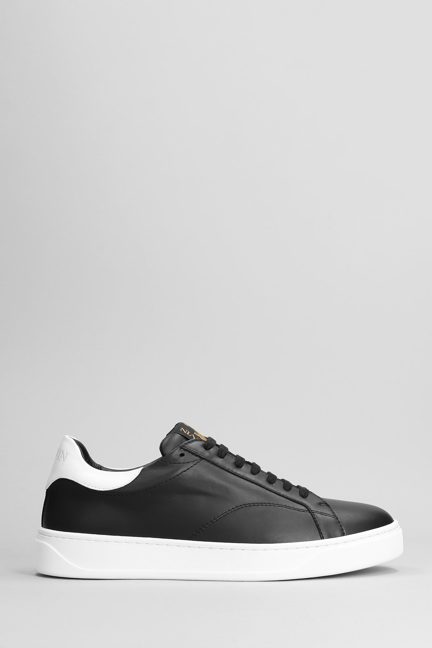 Lanvin Black Ddb0 Sneakers