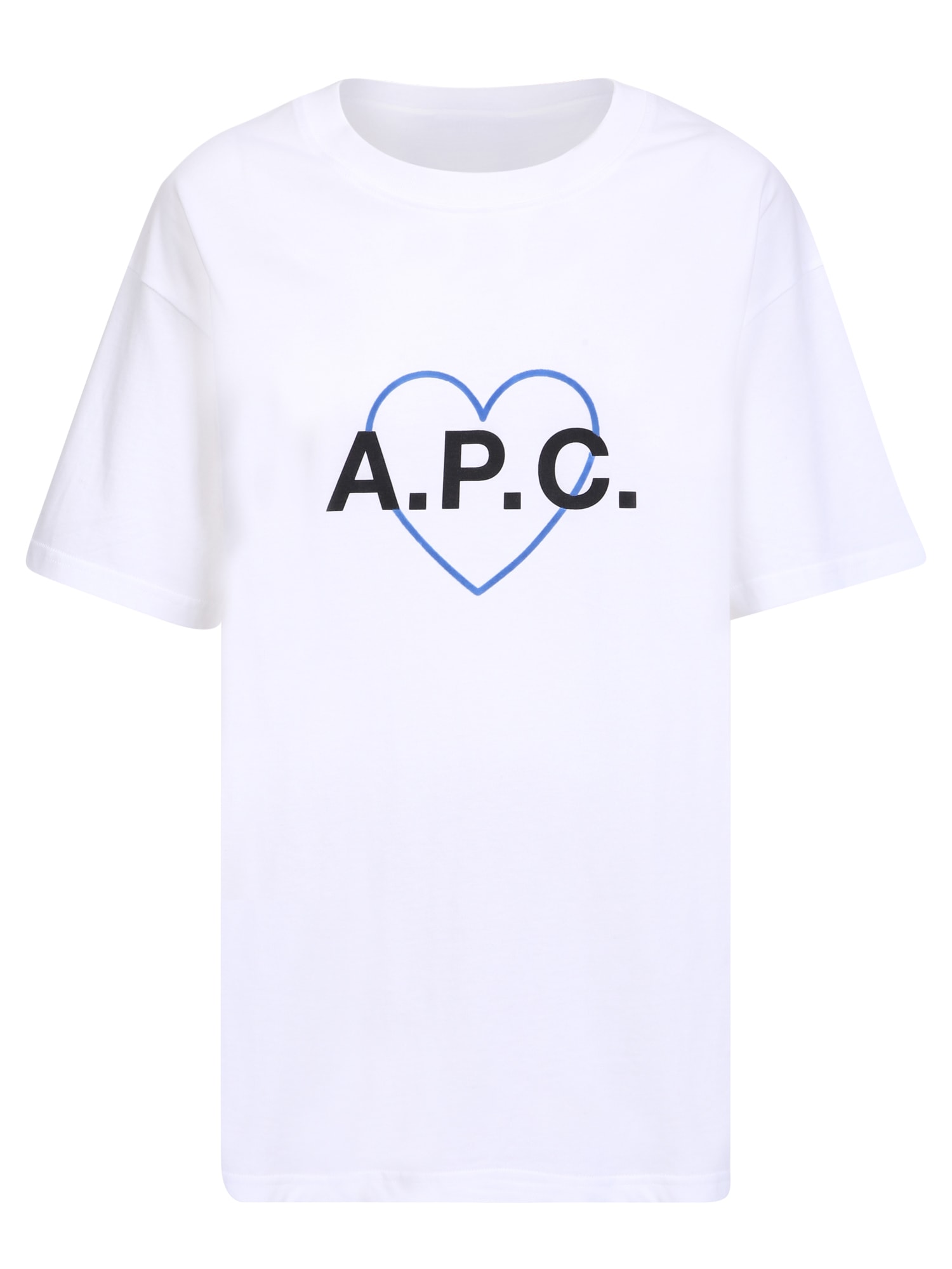 A.P.C. Short-sleeved T-shirt With Logo White
