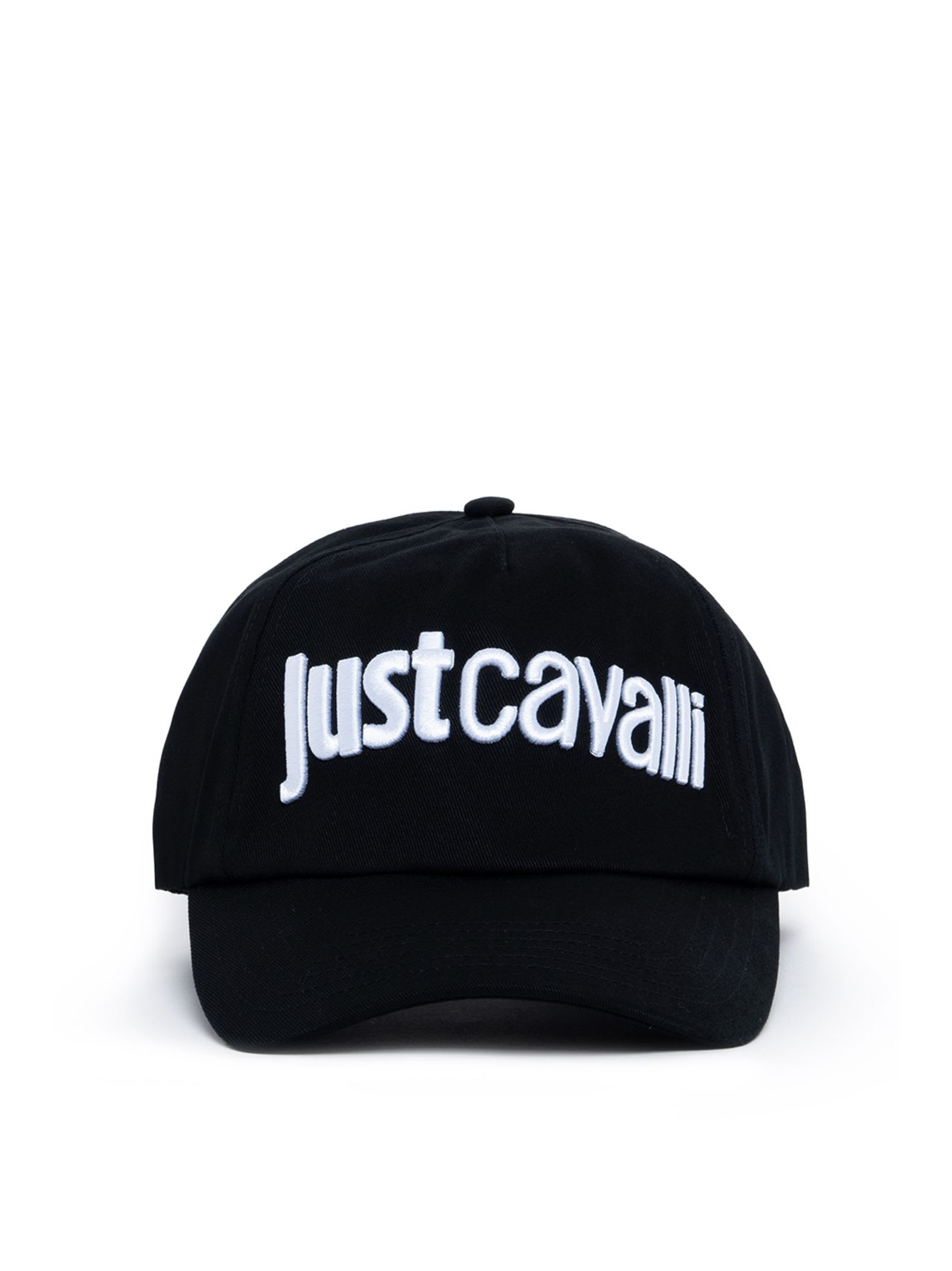 Roberto Cavalli Just Cavalli Hat In Black/white