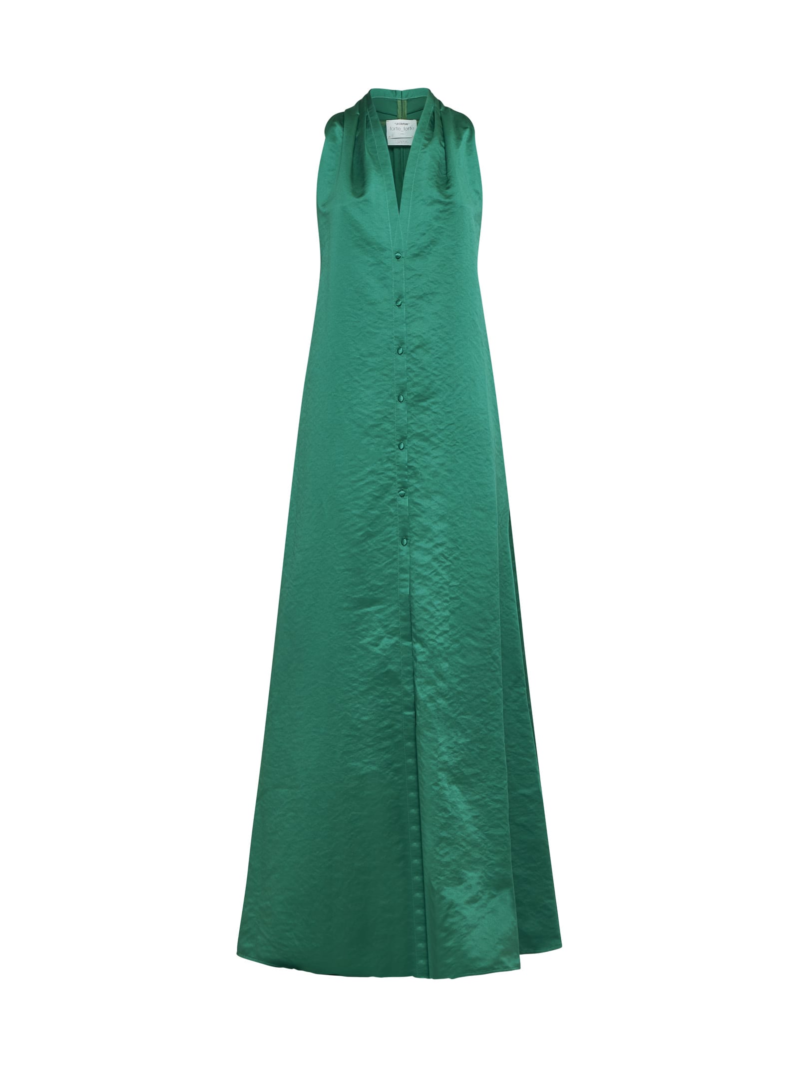 Shop Forte Forte Dress In Green