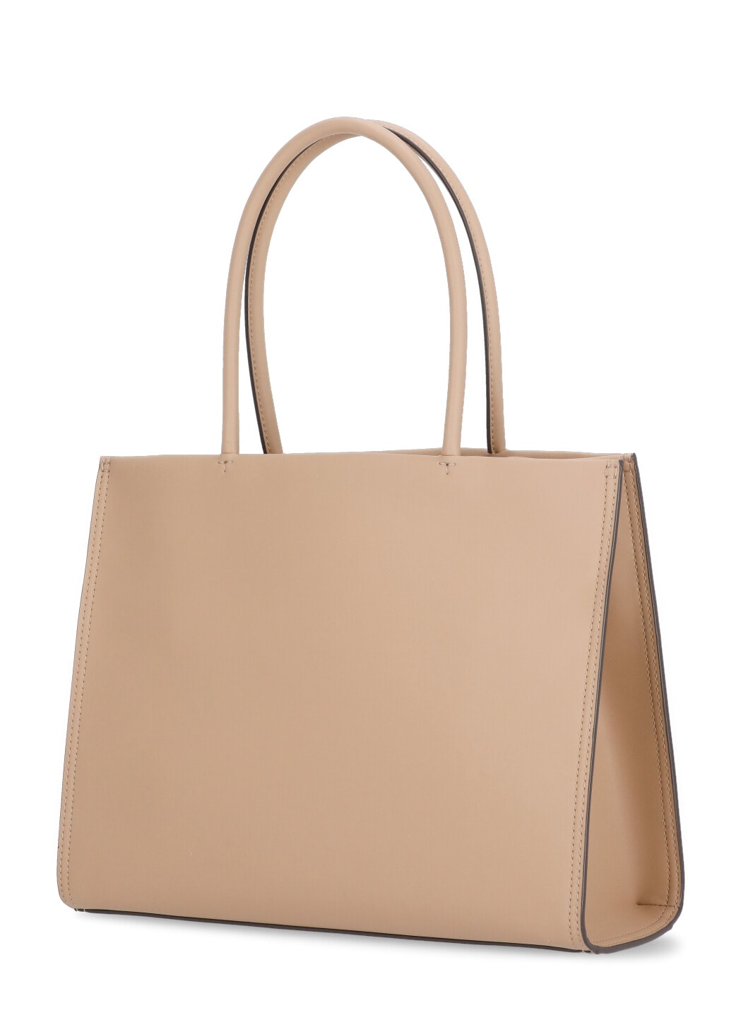 Shop Tory Burch Ella Shopping Bag In Beige