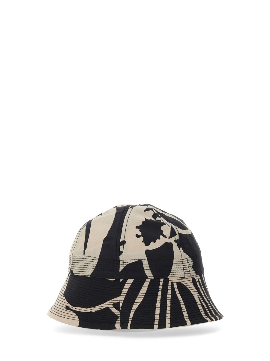 Shop Ymc You Must Create Bucket Hat Gilligan In Grey