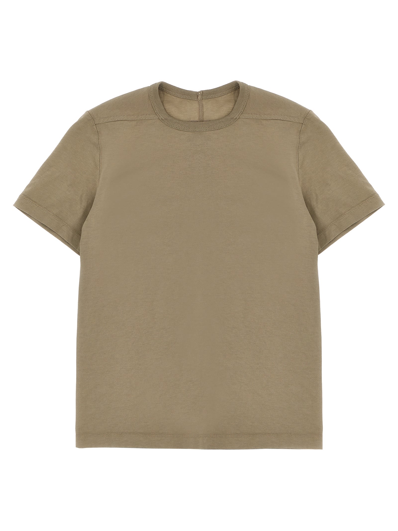 Shop Rick Owens Level T T-shirt In Gray