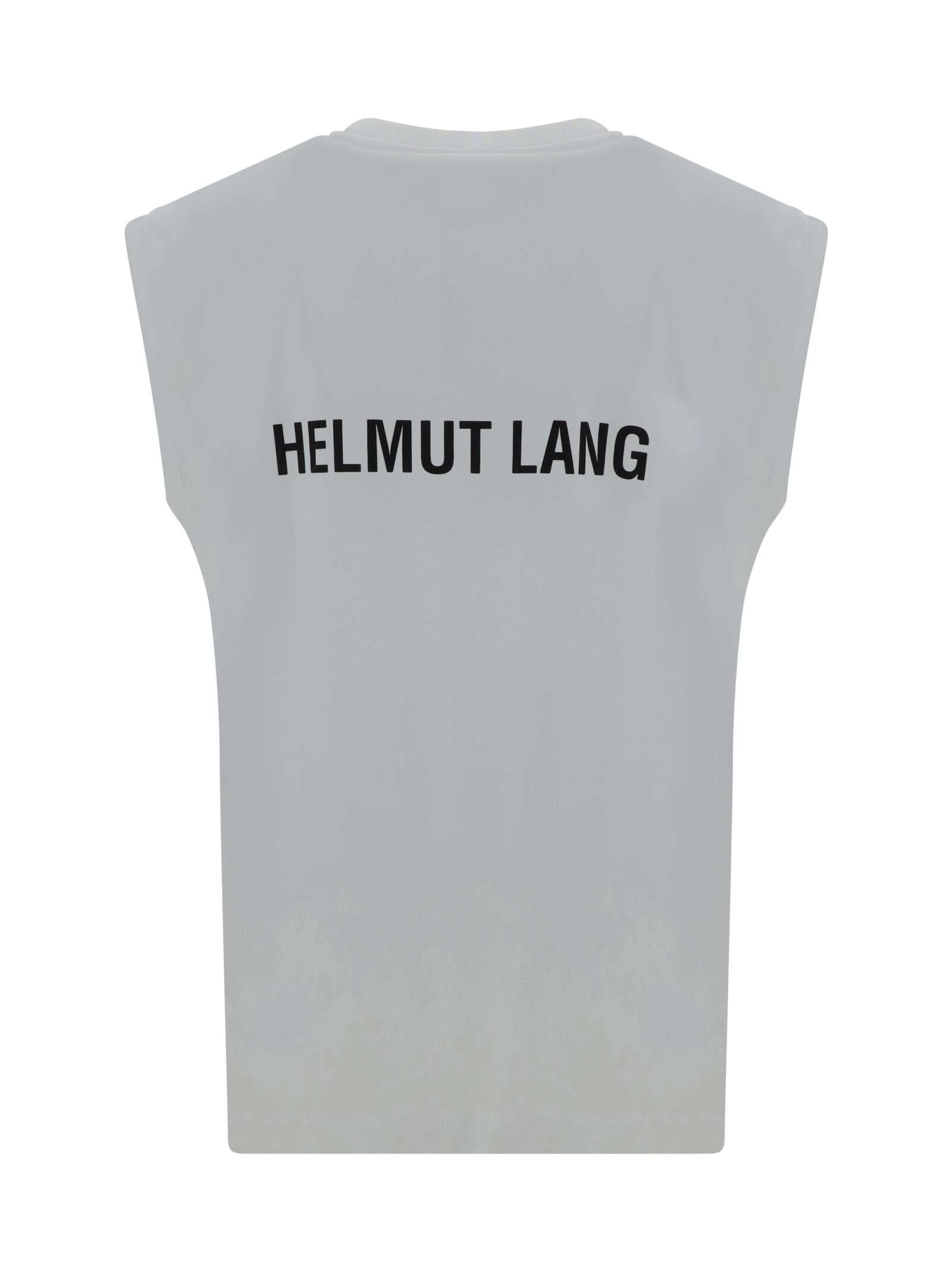 Shop Helmut Lang Top In White