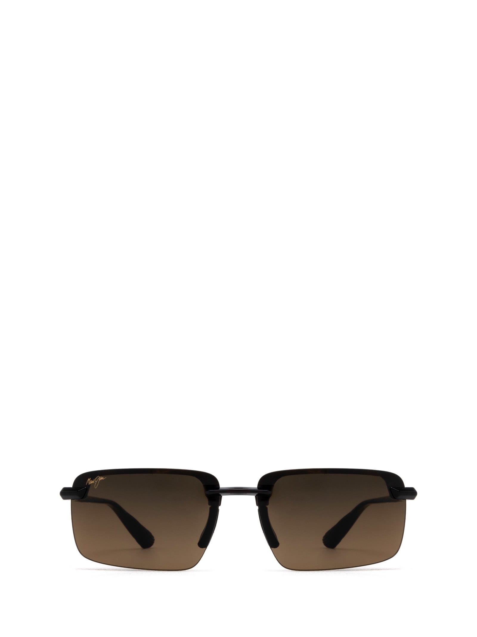 Shop Maui Jim Mj626 Shiny Dark Havana Sunglasses