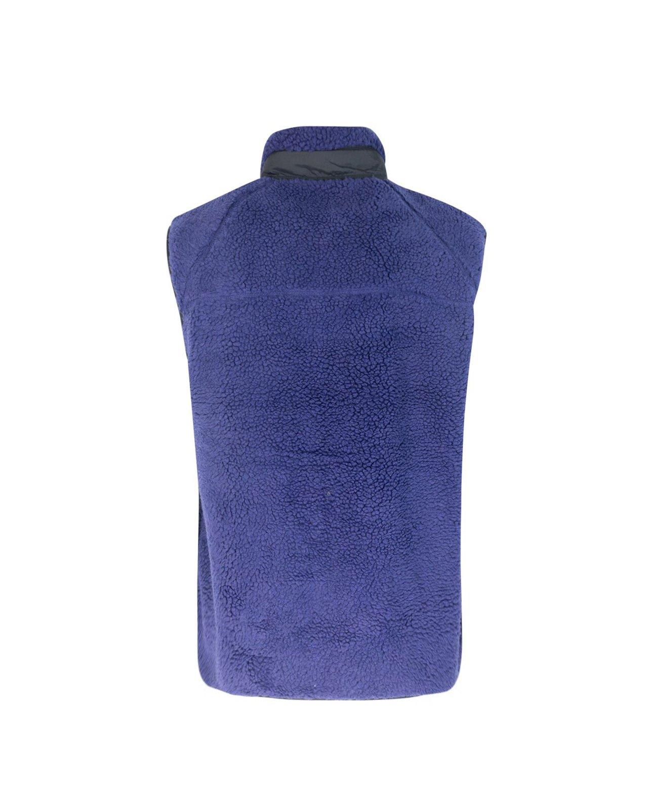 Carhartt Prentis Liner Sleeveless Jacket Blue In Purple