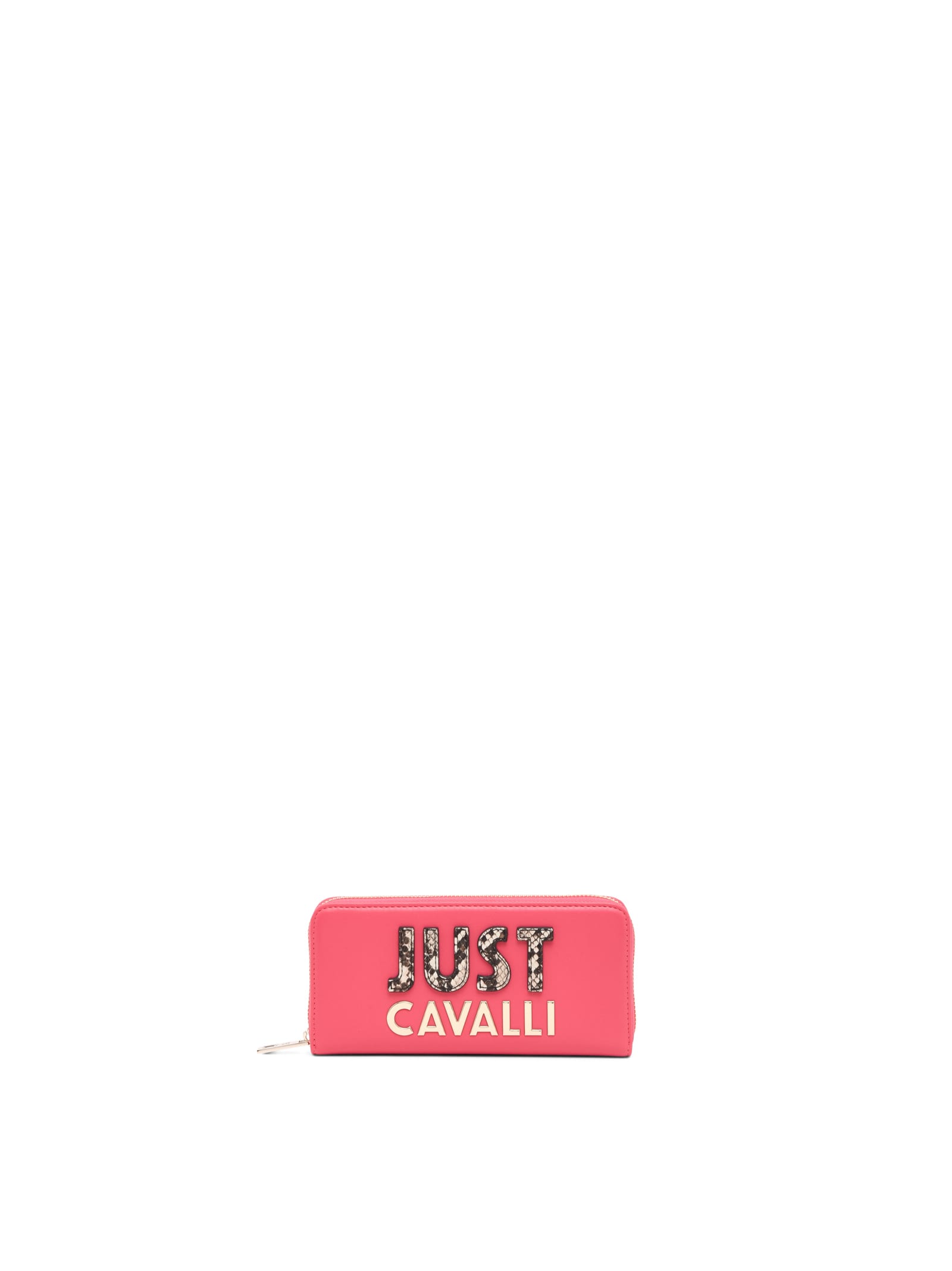 Just Cavalli Wallet In Pink