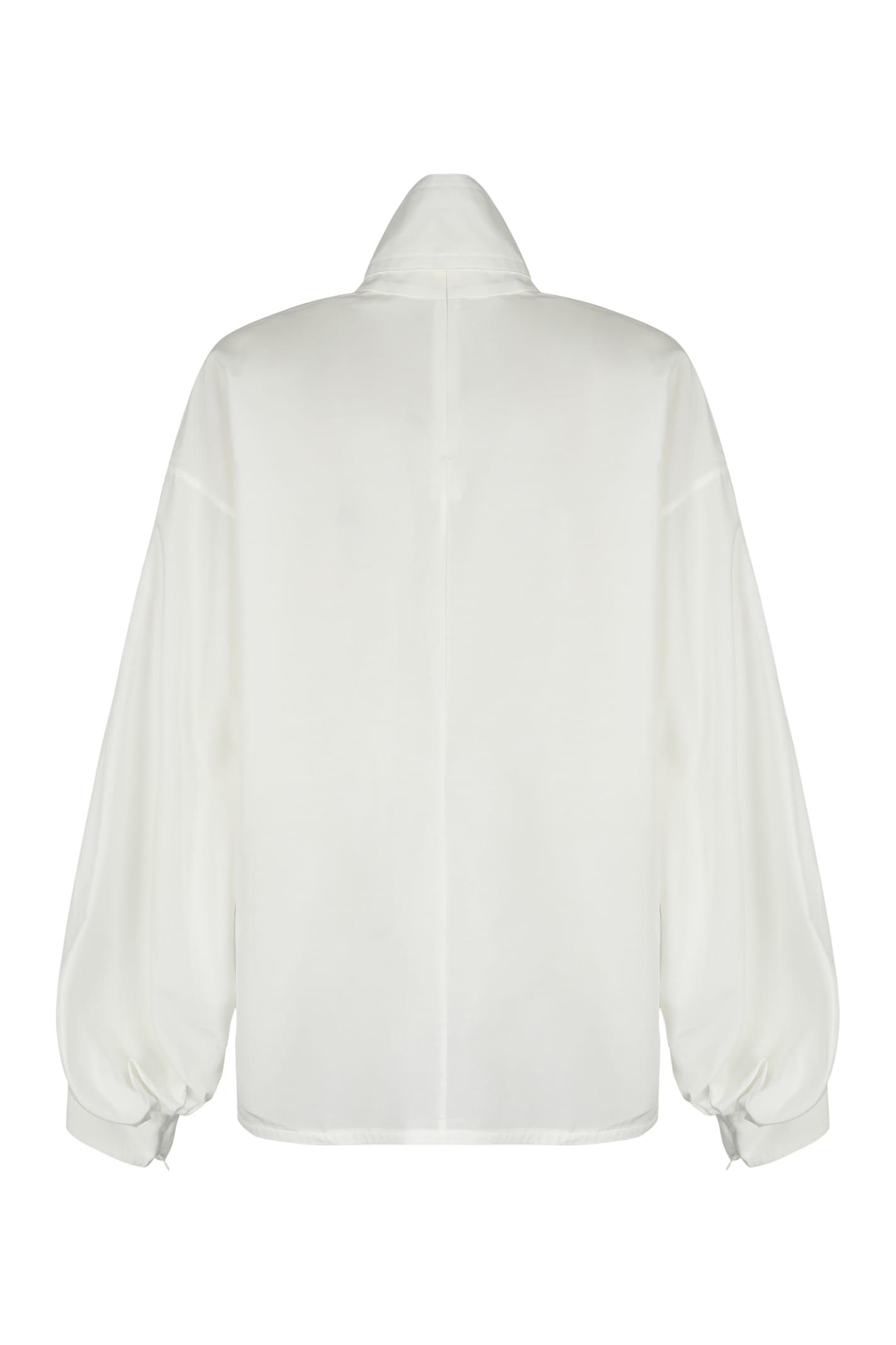 Zimmermann Hypnotic Blouse With Bow In White
