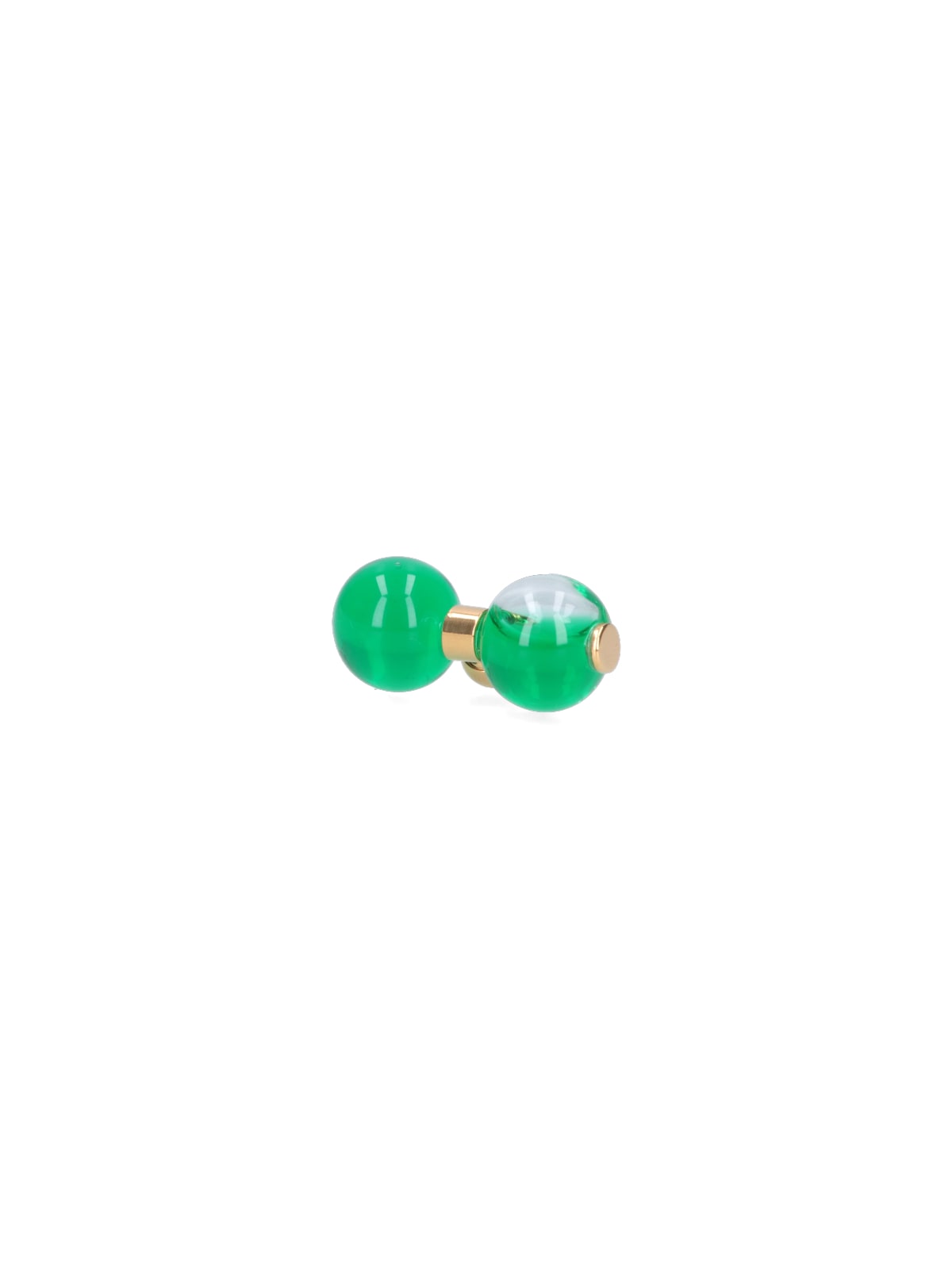 Sunnei Clessidra Earrings In Green