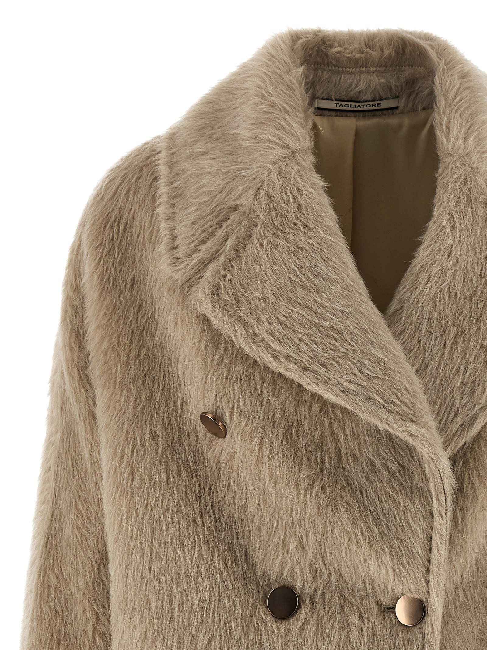 Tagliatore Lillian Coat In Brown