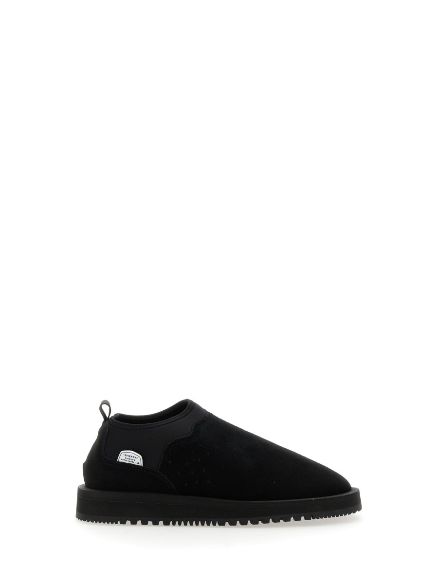 Shop Suicoke Sneaker Ron Vm2 In Black