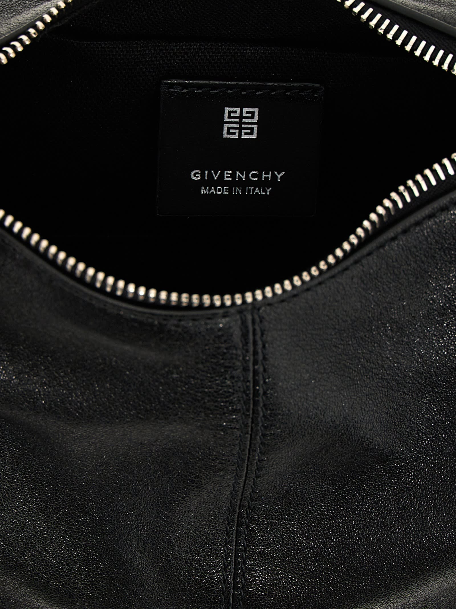 Givenchy Voyou Small Harness Handbag In Nappa
