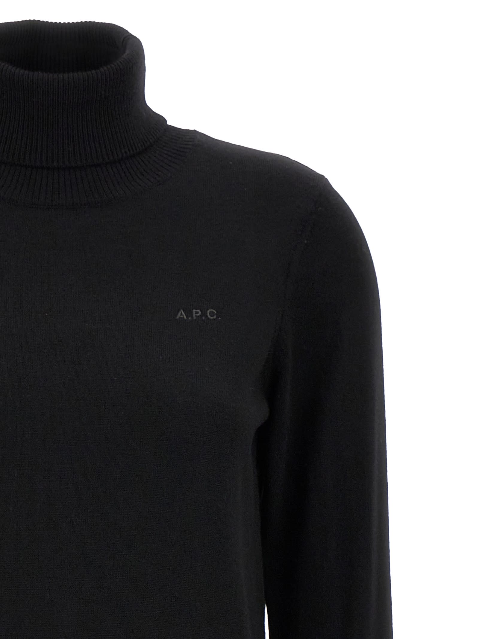 Shop Apc Sybille Sweater In Black