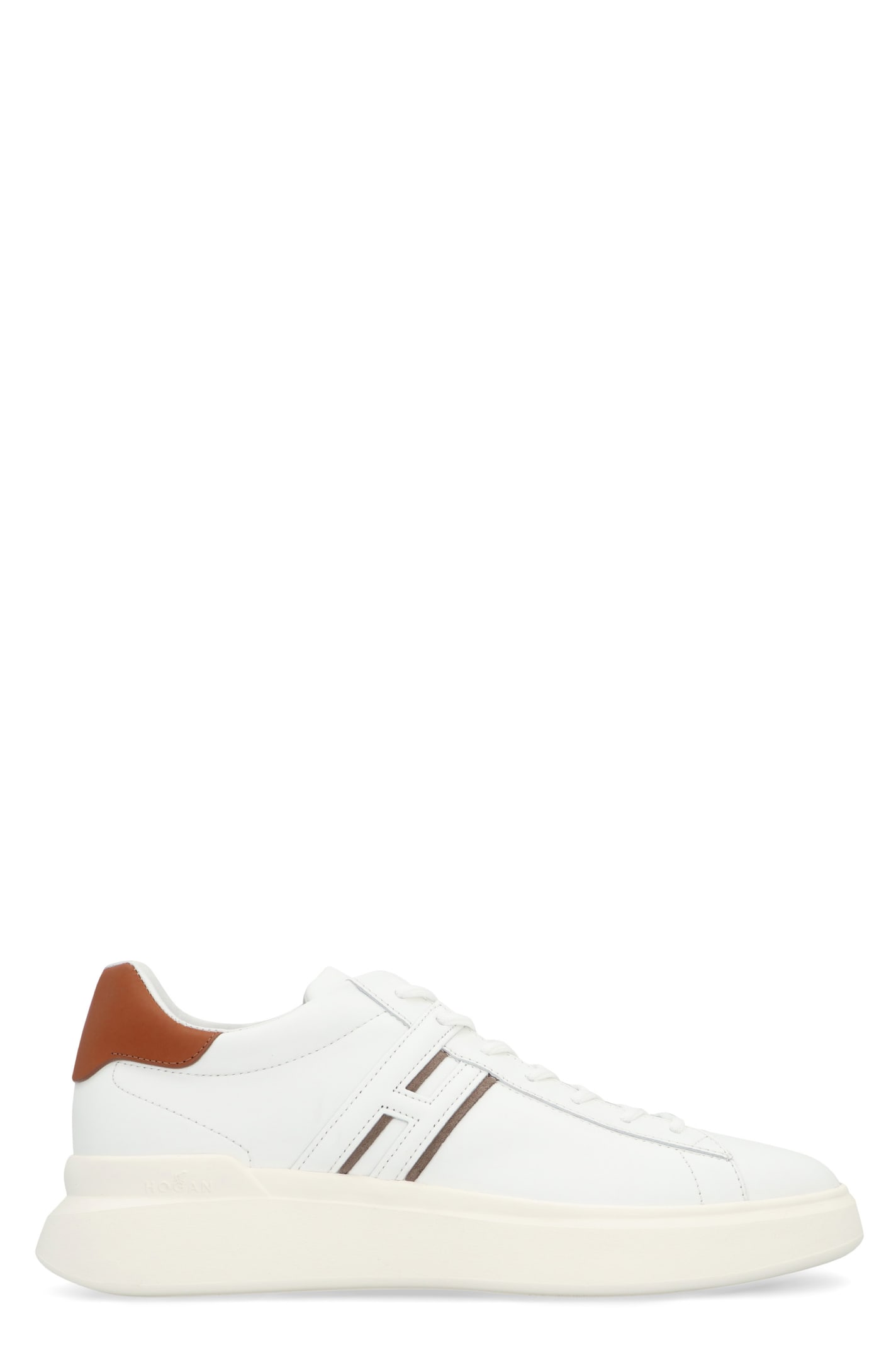 Hogan H580 Low-top Trainers In White
