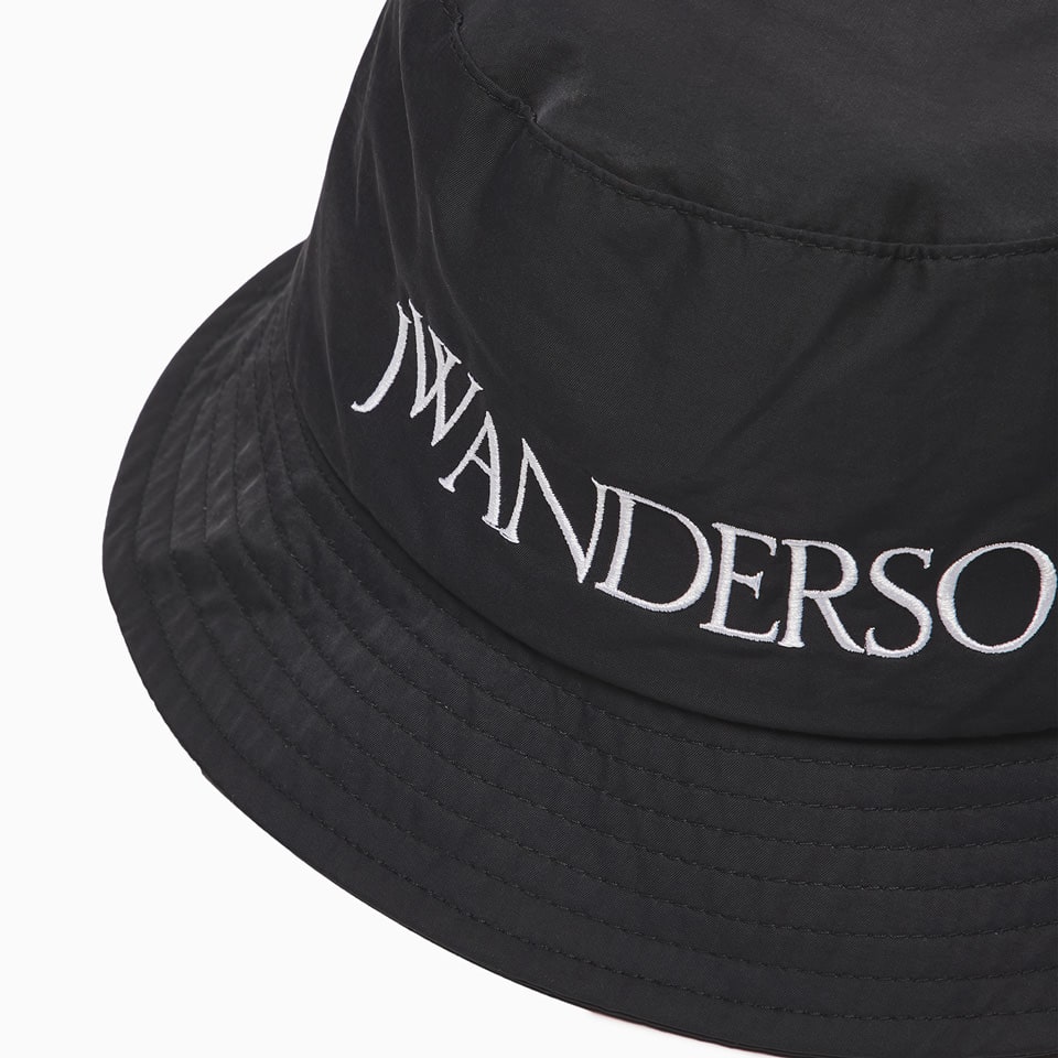 Shop Jw Anderson Rain Hat In Black