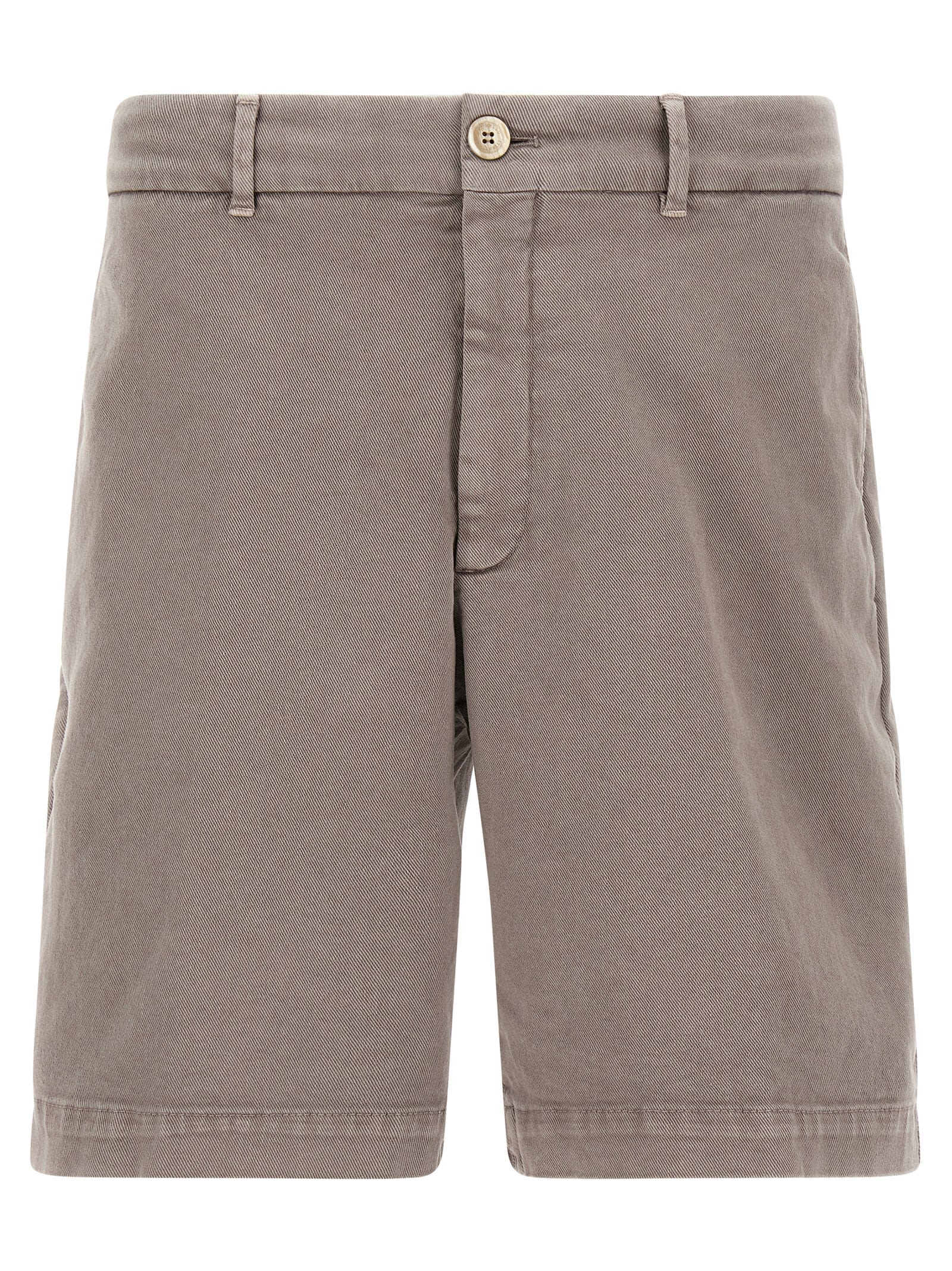 Denim Bermuda Shorts