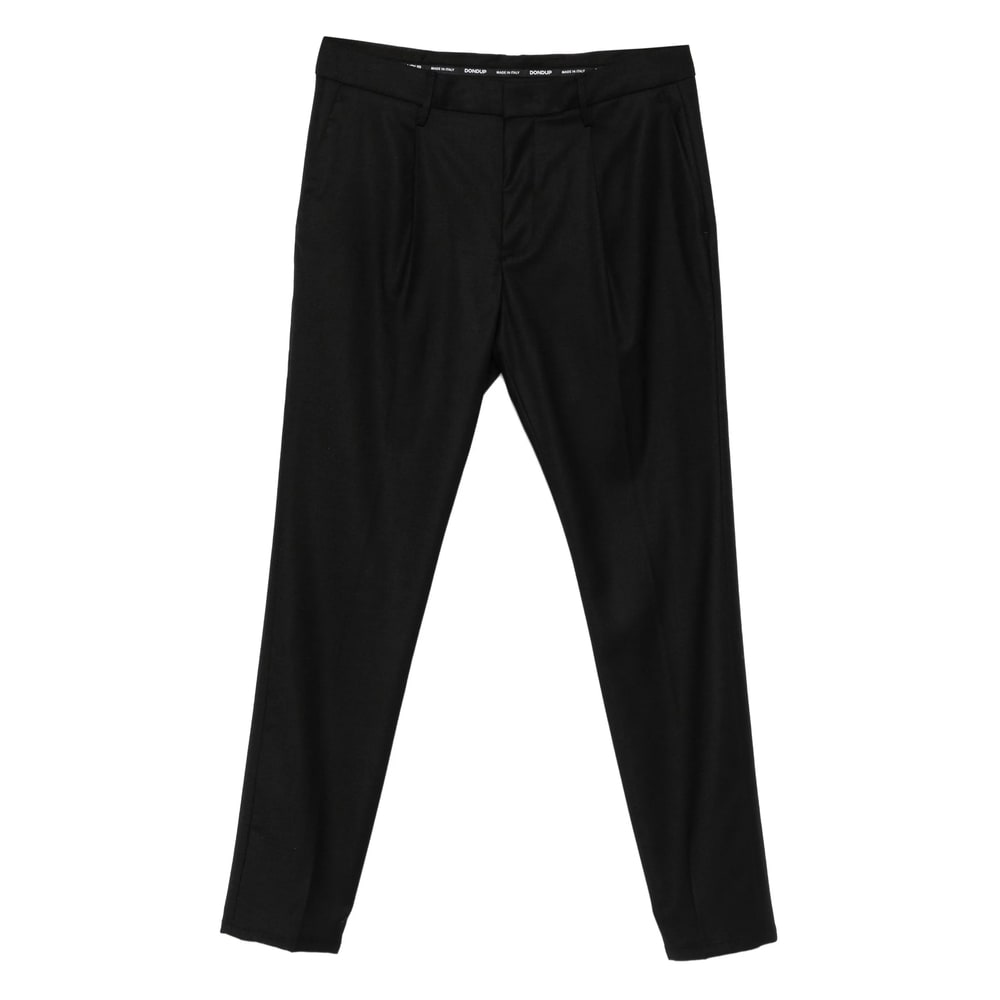 Dondup Pleated Pants In Black