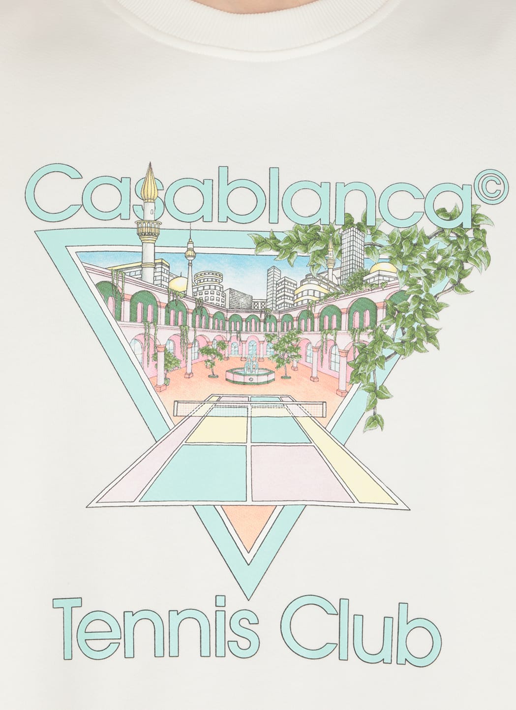 Casablanca Tennis Club Icon Sweatshirt