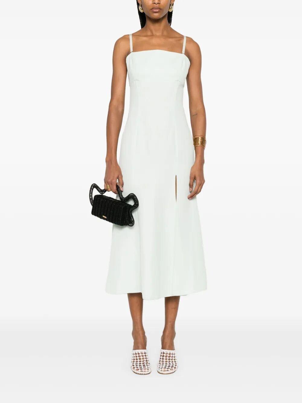 Shop Twinset Strappy Midi Dress
