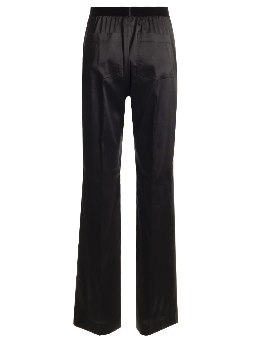 Tom Ford Pajama Trousers In Black