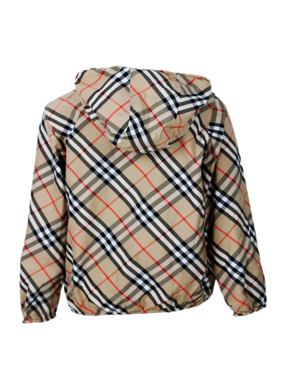Burberry Jacket In Grey