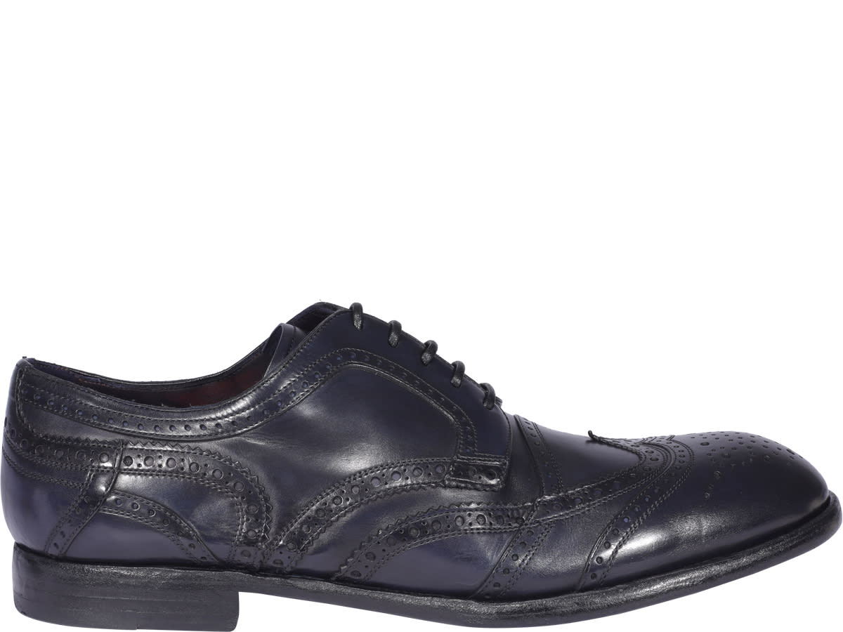 Dolce & Gabbana Michelangelo Derby Laced Up Shoes