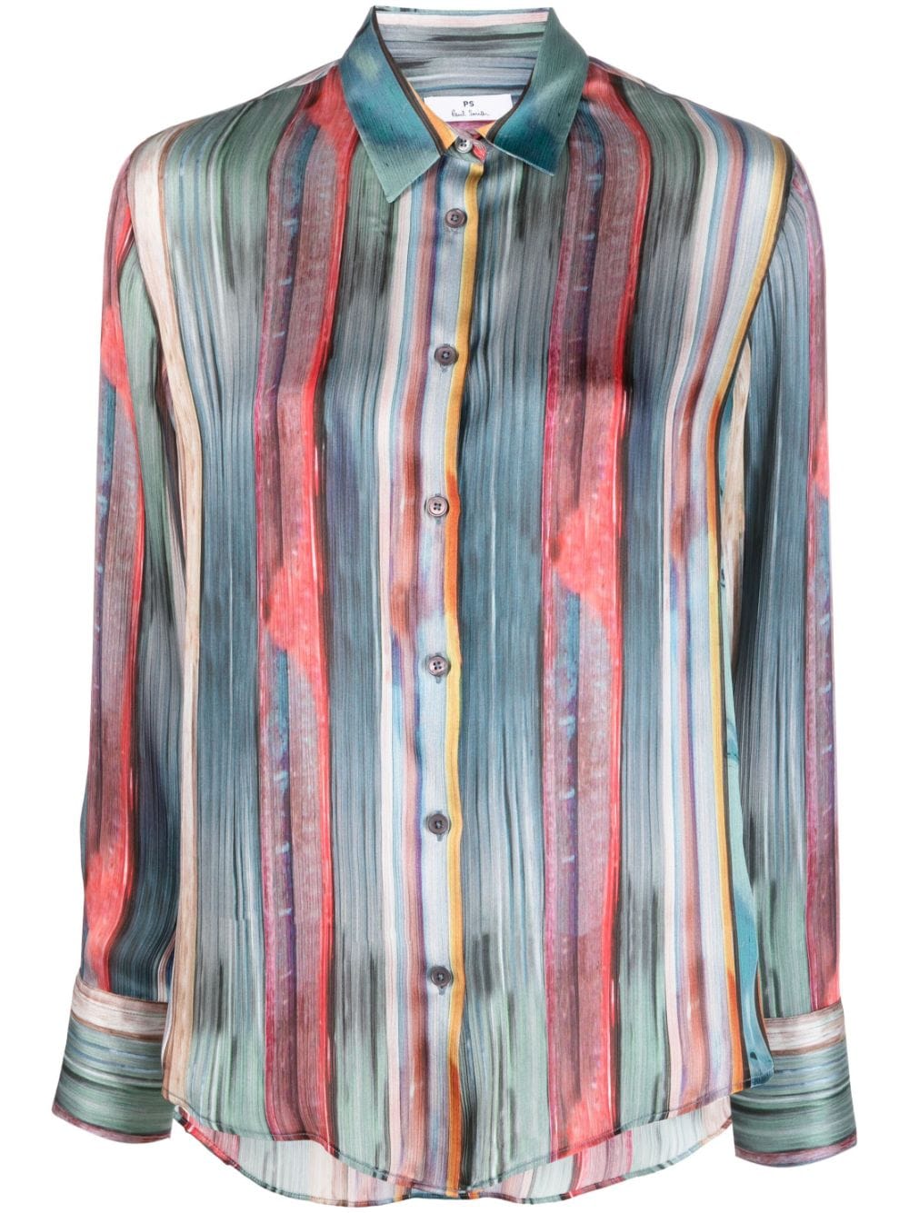 PS BY PAUL SMITH PRINTED LONG SLEEVES SHIRT