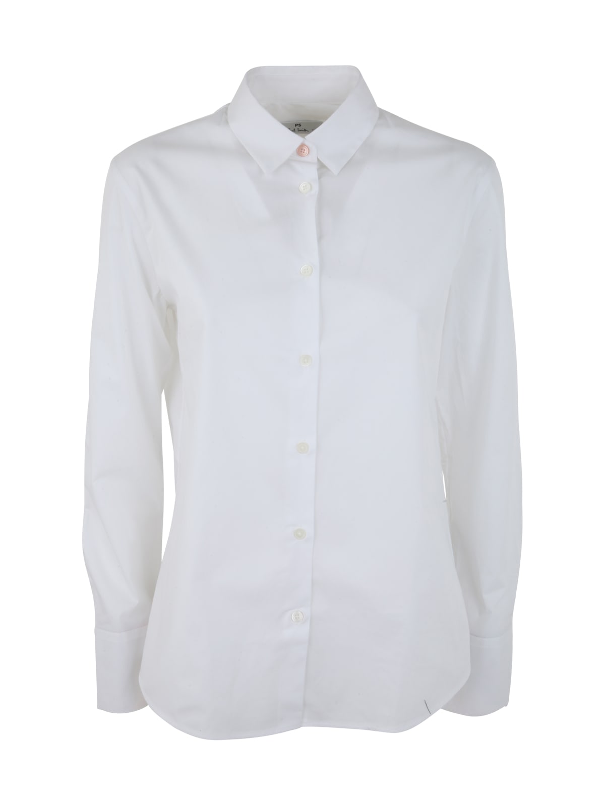Ps By Paul Smith Auryn Top In White