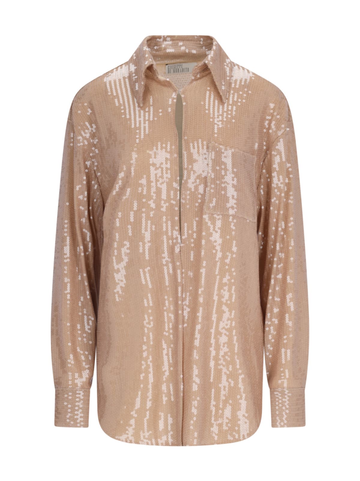 Sequin Shirt